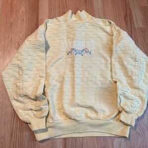 Savannah vintage 90s embroidered sweatshirt
